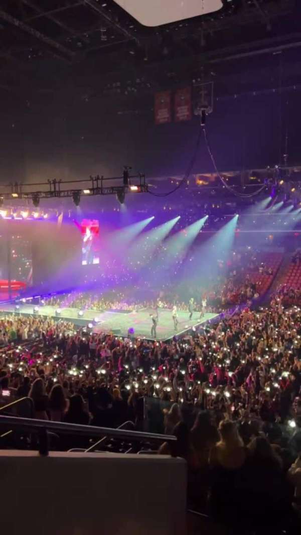 Amerant Bank Arena, section: 116, row: 22, seat: 10