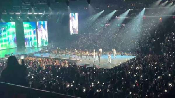 Amerant Bank Arena, section: 116, row: 22, seat: 10