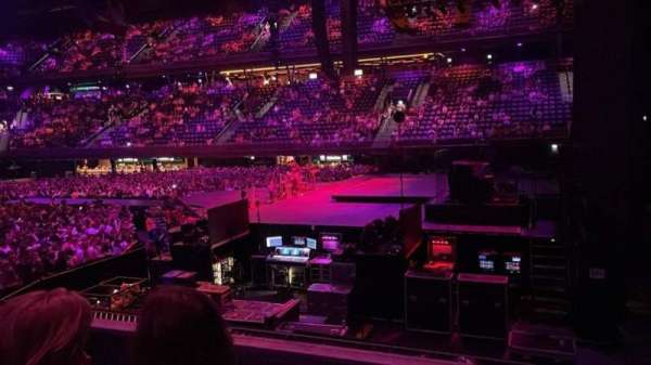 Ziggo Dome, section: 101, row: 3, seat: 15