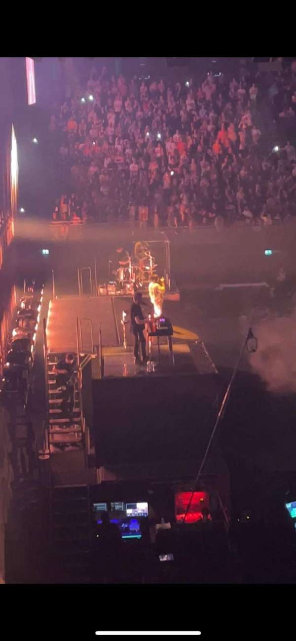 Ziggo Dome, section: 112, row: 15, seat: 414