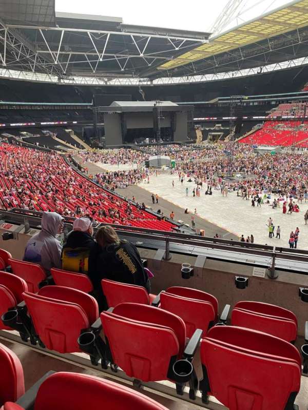 Wembley Stadium, section: 219, row: 4, seat: 141