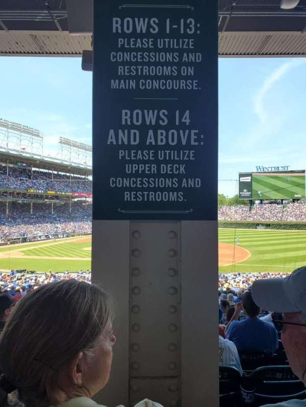 Wrigley Field, section: 226, row: 8, seat: 1