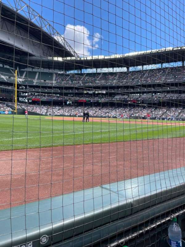 T-Mobile Park, section: 144, row: 1, seat: 16