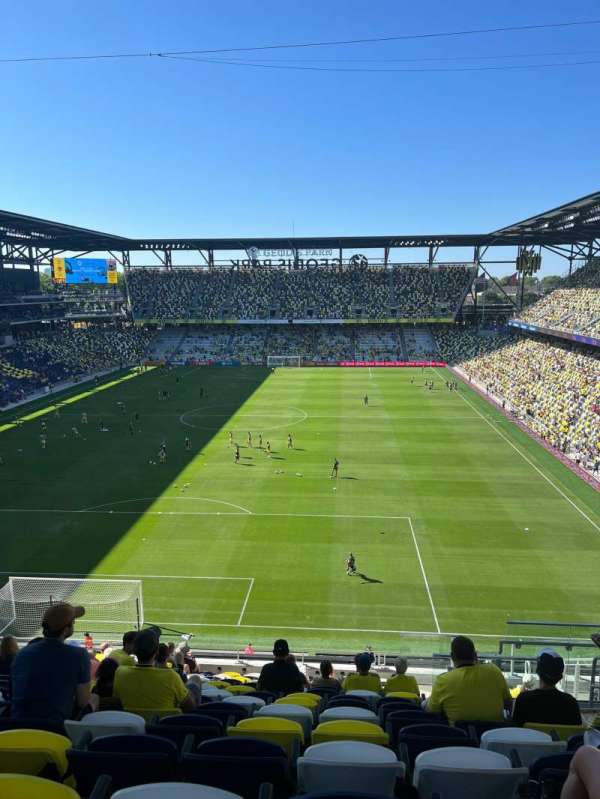 Geodis Park, section: 228, row: P, seat: 5