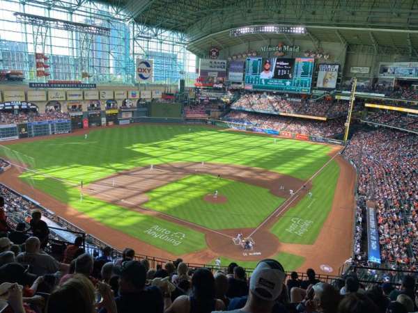 Daikin Park, section: 317, row: 9, seat: 9