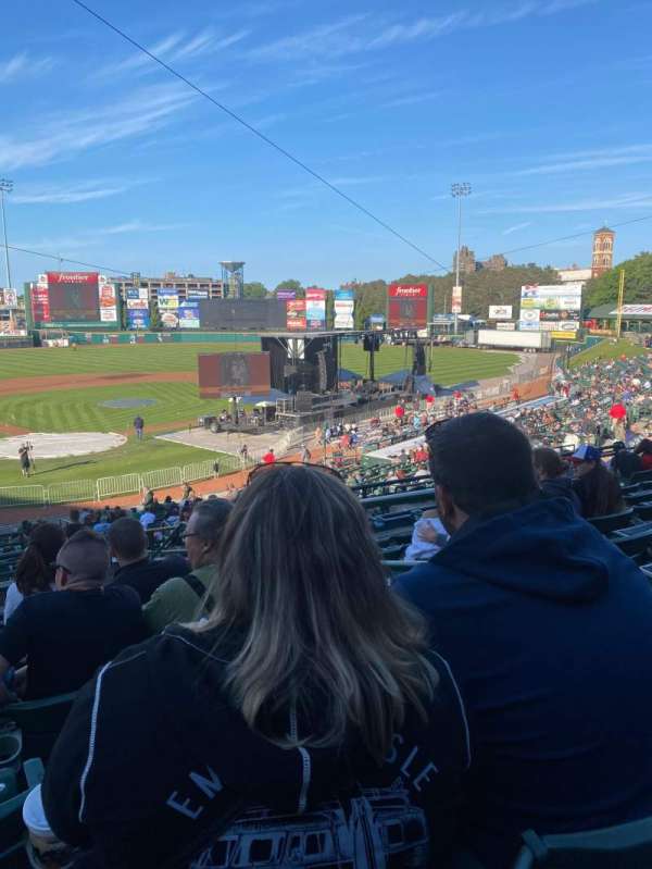 Innovative Field, section: 213, row: M, seat: 13