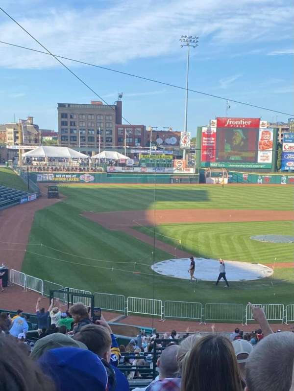 Innovative Field, section: 213, row: M, seat: 12