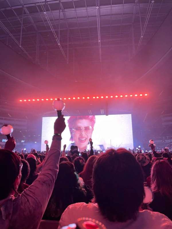 SoFi Stadium, section: Floor C3, row: 9, seat: 19