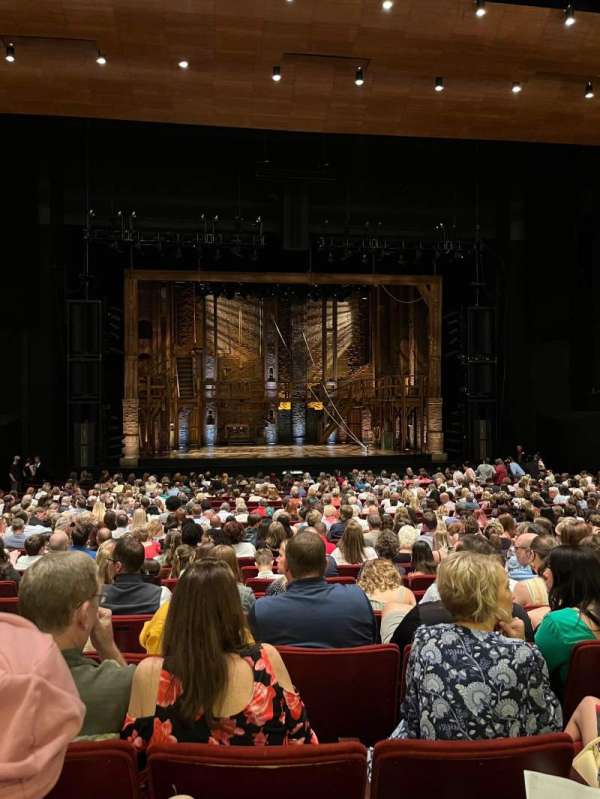 Whitney Hall, section: Orchestra L, row: V, seat: 26