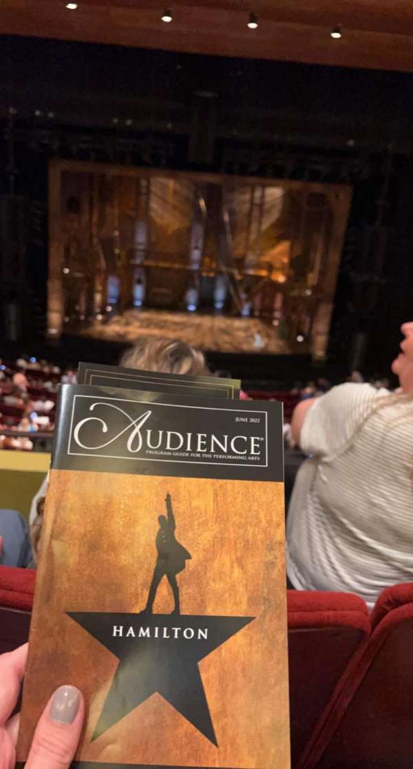 Whitney Hall, section: Grand Tier, row: B, seat: 30
