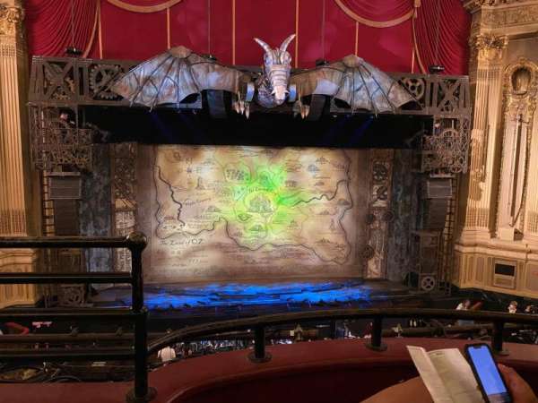 Citizens Bank Opera House, section: Dress Circle C, row: BB, seat: 109