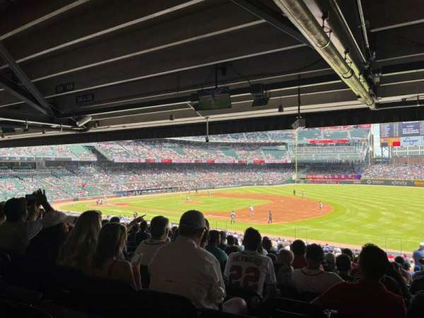 Truist Park, section: 114, row: 20, seat: 2