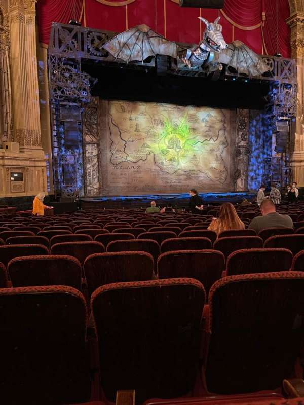 Citizens Bank Opera House, section: Orchestra LC, row: O, seat: 15