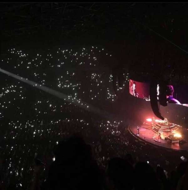 Accor Arena, section: BALCON N, row: 86, seat: 25