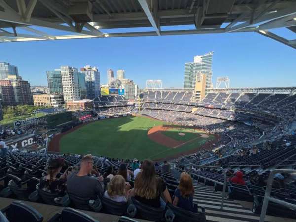 Petco Park, section: 324, row: 27, seat: 1