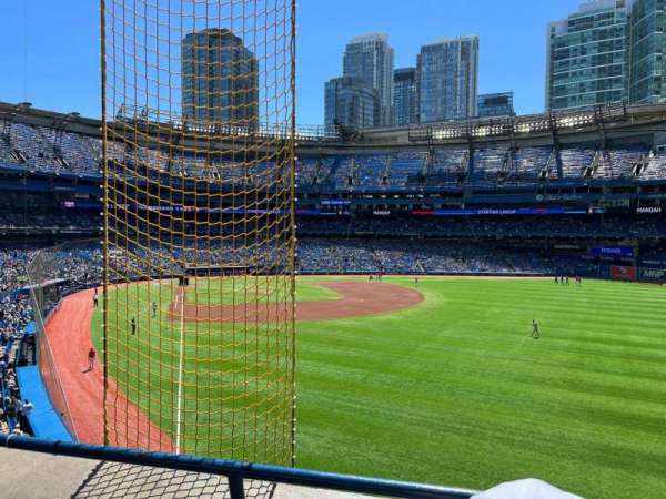 Rogers Centre, section: 209L, row: 2, seat: 107