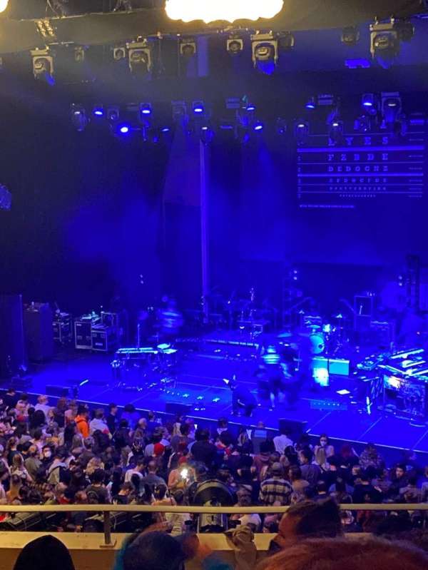 SF Masonic Auditorium, section: Balcony 5, row: 5, seat: 6