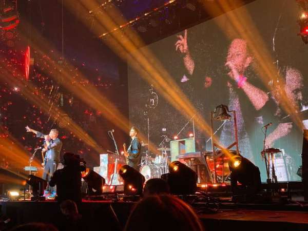 Kia Forum, section: D, row: 2, seat: 15