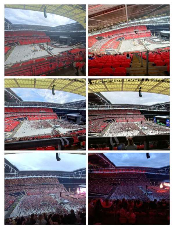 Wembley Stadium, section: 503, row: 10, seat: 84