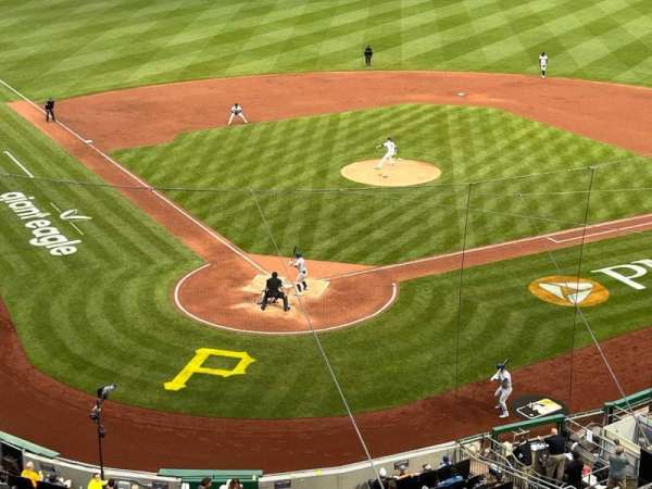 PNC Park, section: 216, row: A, seat: 3