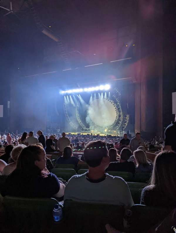 TD Pavilion at the Mann, section: MAIN 300, row: FF, seat: 419