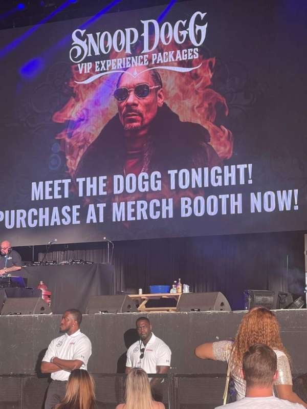 Dos Equis Pavilion, section: 100, row: K, seat: 25