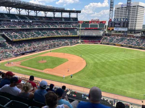 Truist Park, section: 315, row: 6, seat: 2