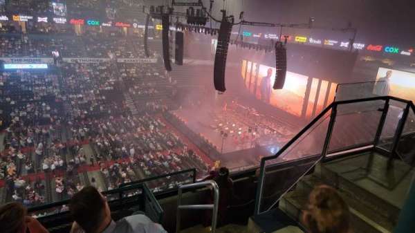 Paycom Center, section: 324, row: E, seat: 7