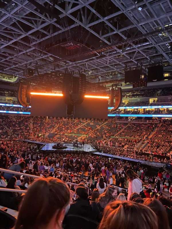 UBS Arena, section: 102, row: 23, seat: 8