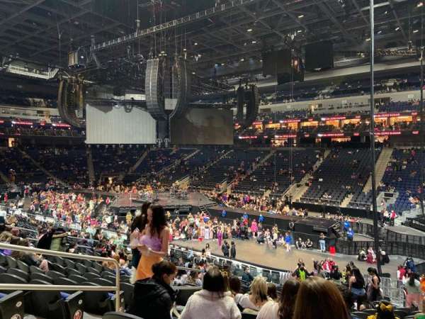 UBS Arena, section: 102, row: 23, seat: 9