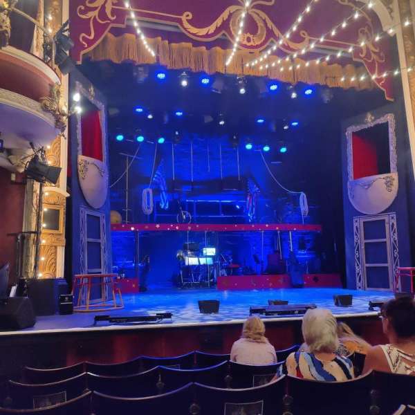 Palace Theatre, Westcliff-on-Sea, section: Stalls, row: F, seat: 16