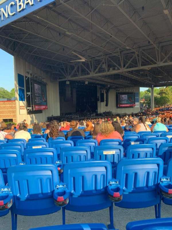 Truliant Amphitheater, section: 9, row: Y, seat: 21