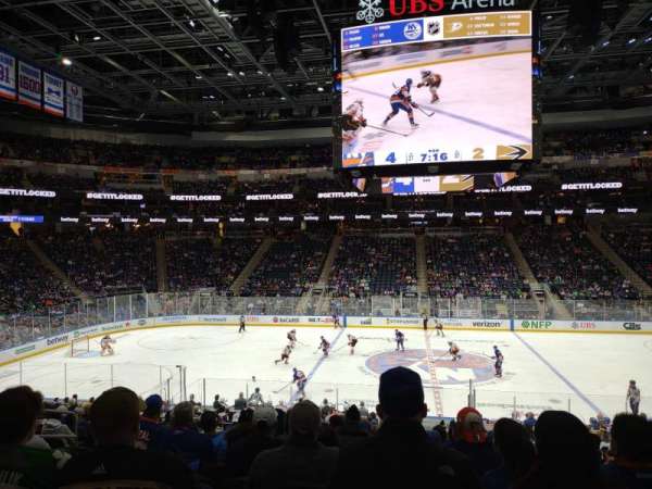 UBS Arena, section: 104, row: 24, seat: 16