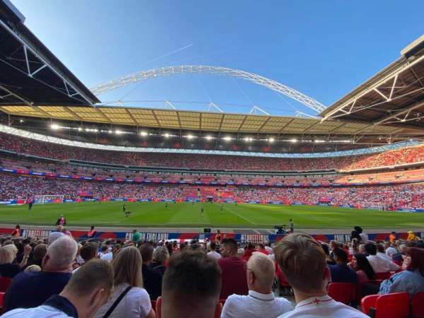 Wembley Stadium, section: 123