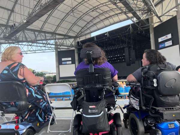 MidFlorida Credit Union Amphitheatre, section: 16, row: B