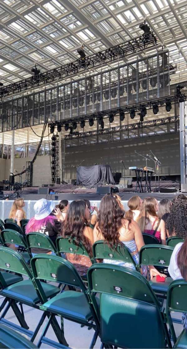 Moody Amphitheater at Waterloo Park, section: 102, row: F, seat: 1