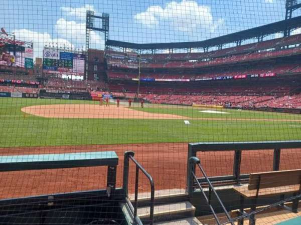Busch Stadium, section: 158D, row: B, seat: 9