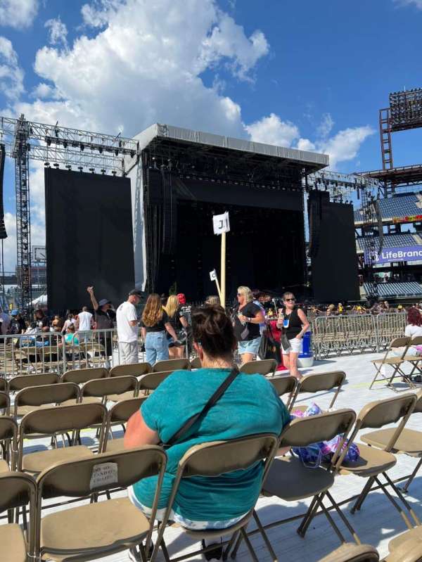 Citizens Bank Park, section: Floor JJ, row: 6, seat: 6