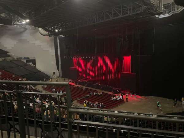 First Direct Bank Arena, section: 218, row: B, seat: 2