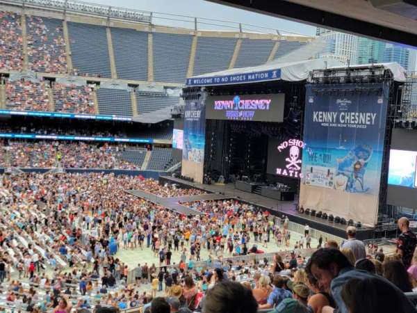 Soldier Field, section: 208, row: 15, seat: 13