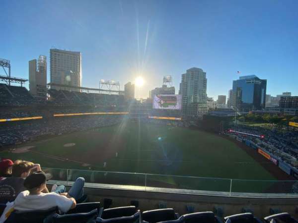 Petco Park, section: 319, row: 3, seat: 7