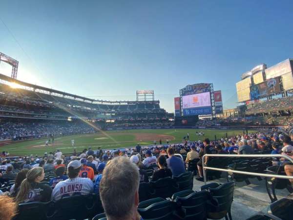 Citi Field, section: 114, row: 20, seat: 14