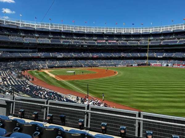 Yankee Stadium, section: 209, row: 4, seat: 12