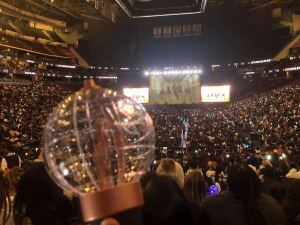 Prudential Center, section: 3, row: 17, seat: 10