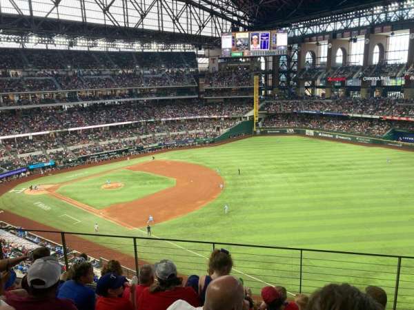 Globe Life Field, section: 228, row: 5, seat: 9