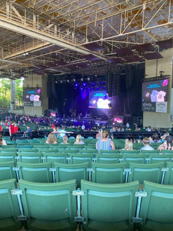 Xfinity Center, Massachusetts, section: 201, row: M, seat: 46