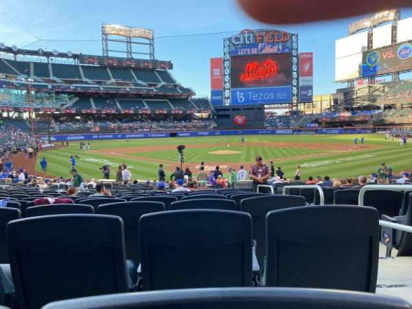 Citi Field, section: 15, row: 10, seat: 16