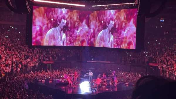 Madison Square Garden, section: 112, row: 20, seat: 20