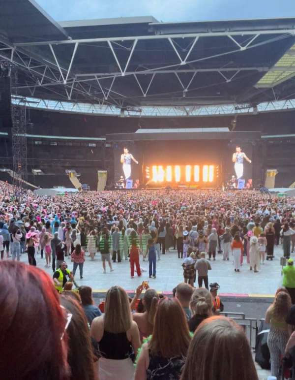 Wembley Stadium, section: 111, row: 14, seat: 260