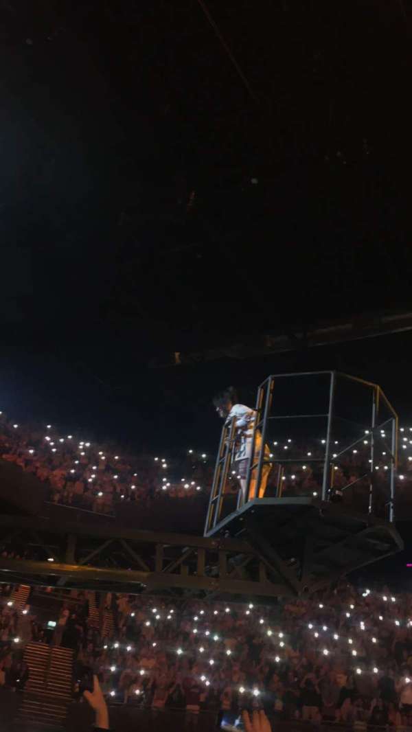 Ziggo Dome, section: Vrij, row: Staan, seat: Plaatsen